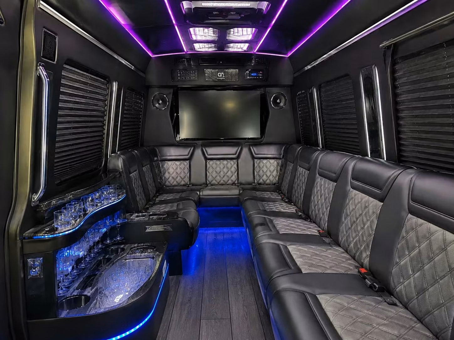 bus rental options for tampa trips