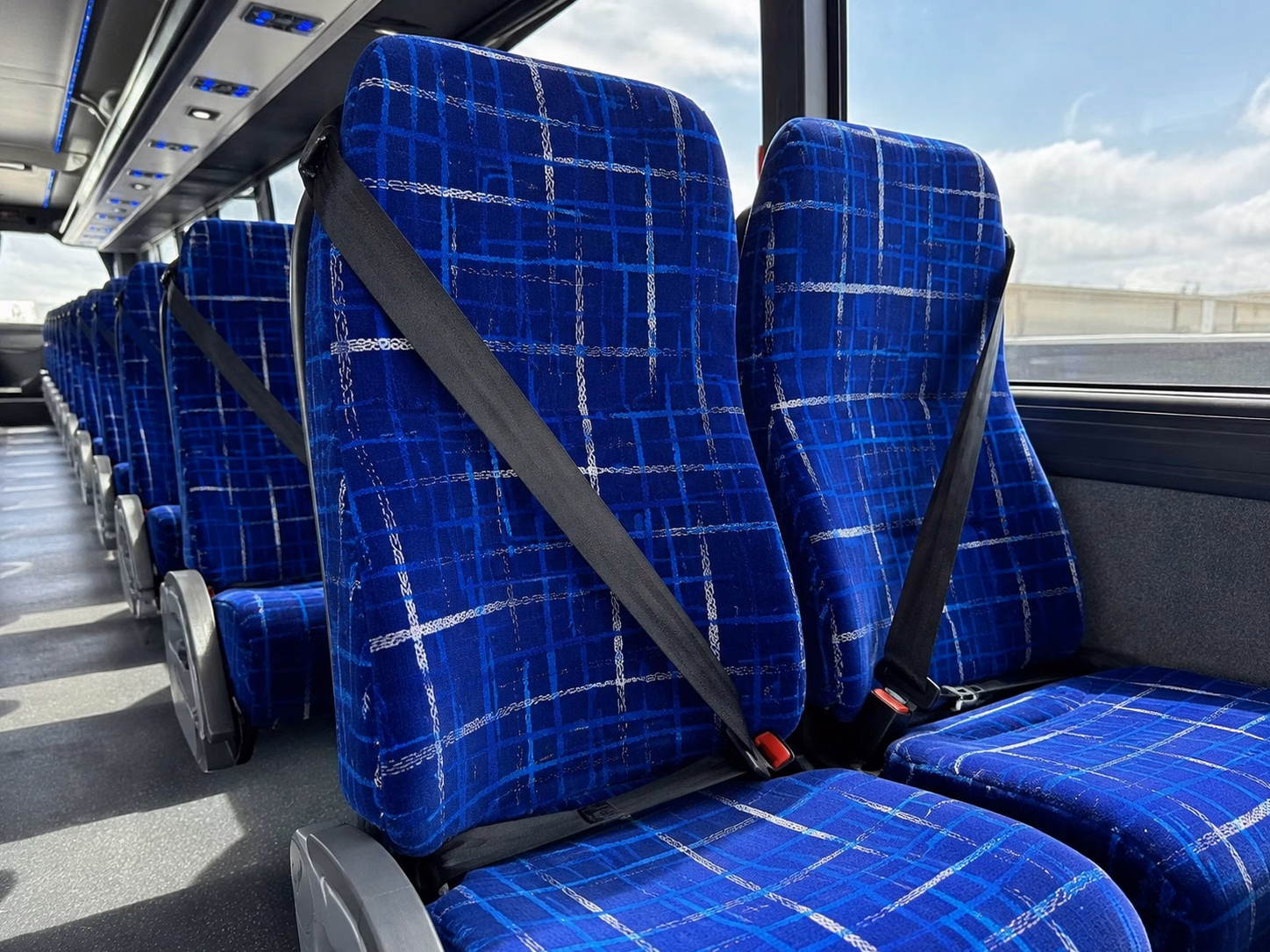 charter bus rentals for large concert groups across the bay area