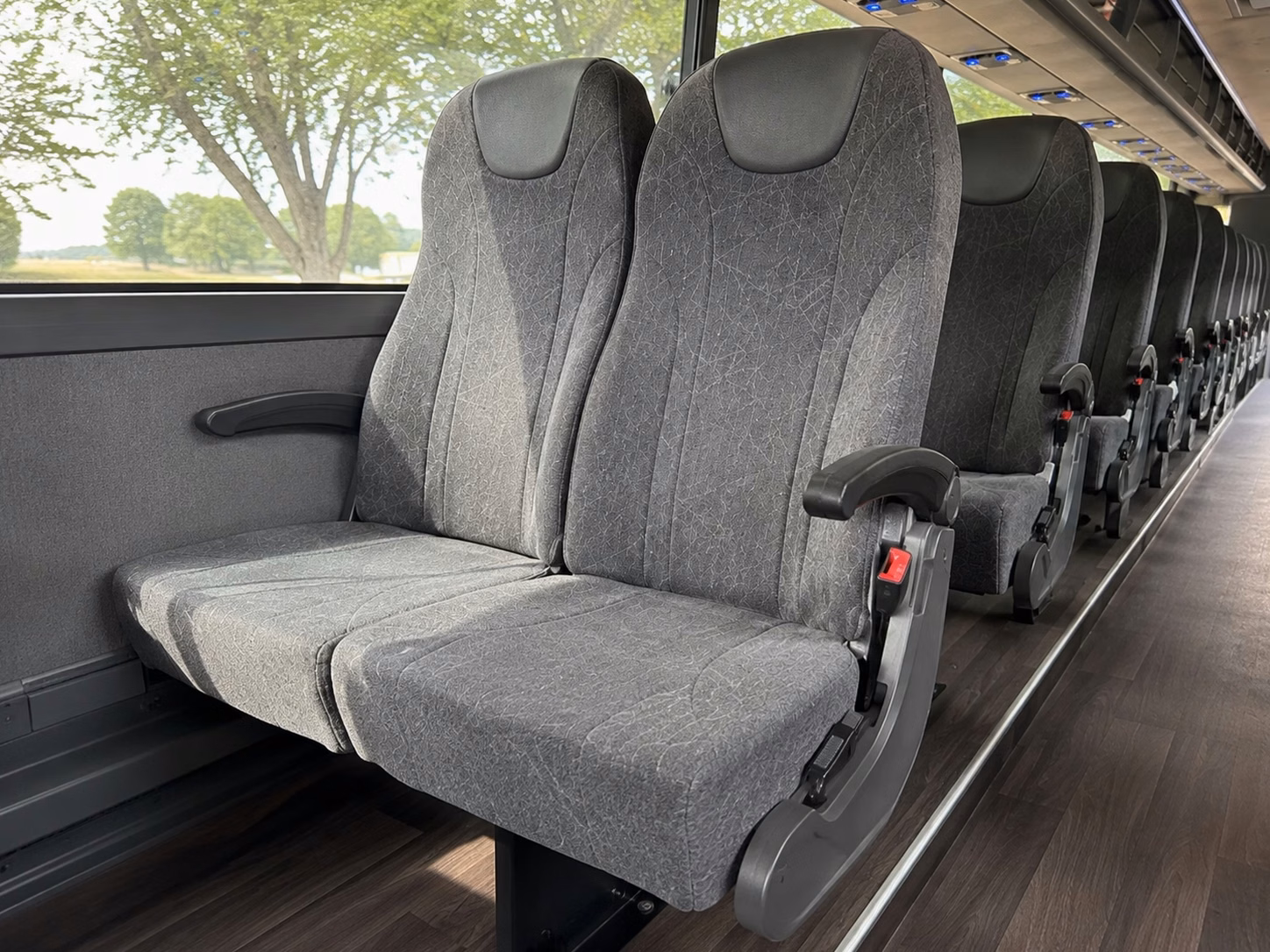 charter bus rentals for tampa weddings
