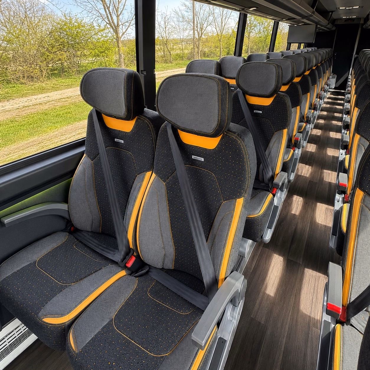 spring training charter bus rentals in tampa