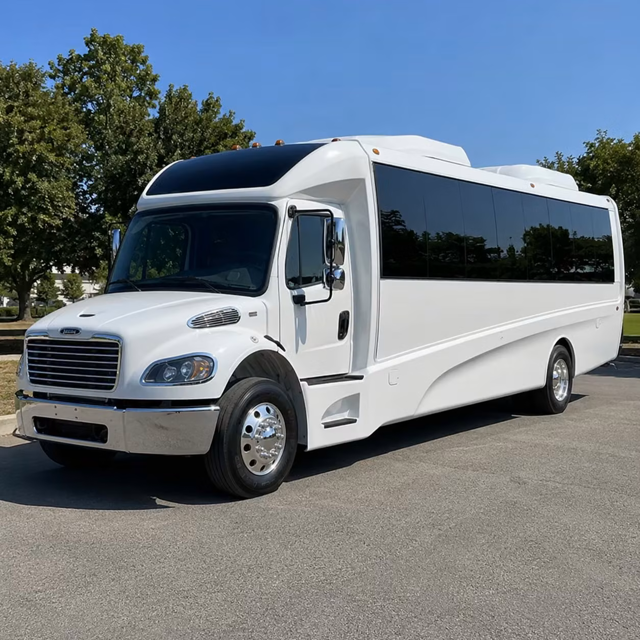 tampa 25 passenger minibus rental