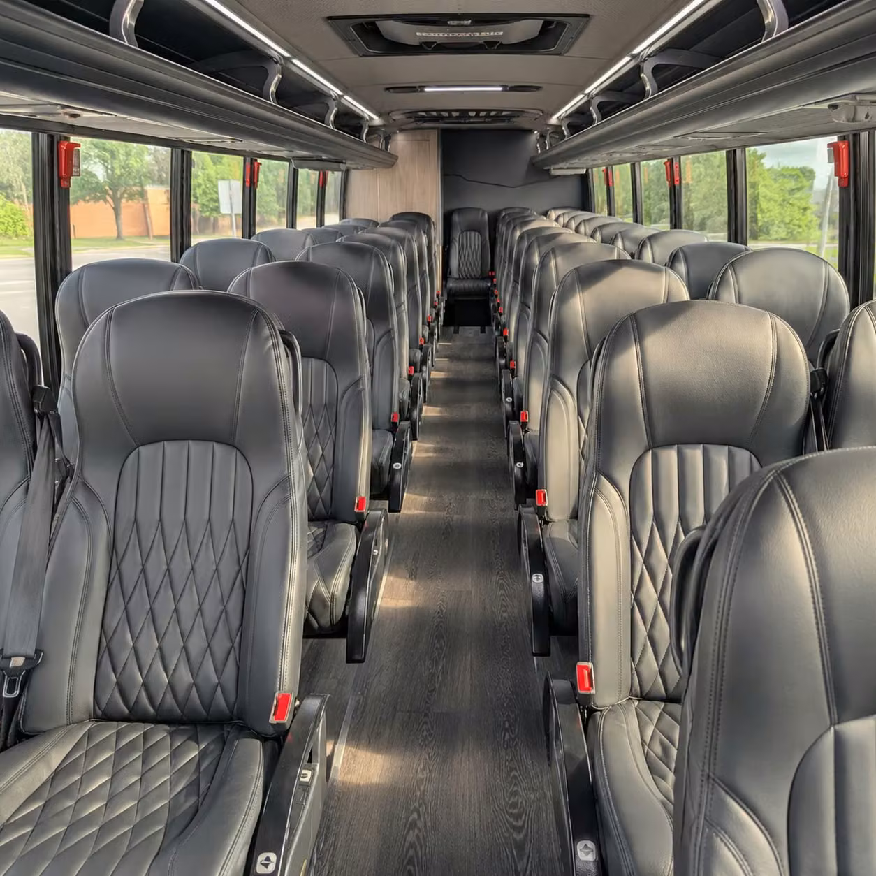 tampa 28 passenger minibus rental