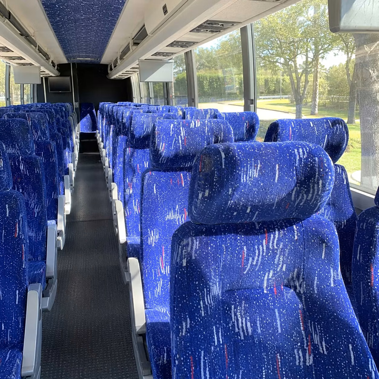 tampa 56 passenger charter bus rental