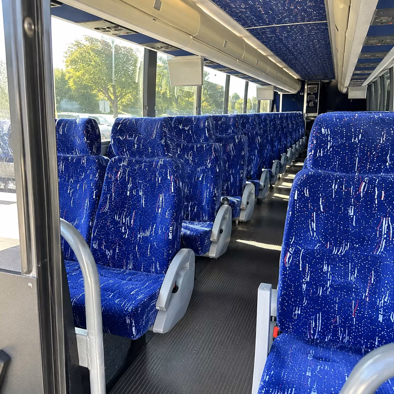 tampa charter bus interior gallery