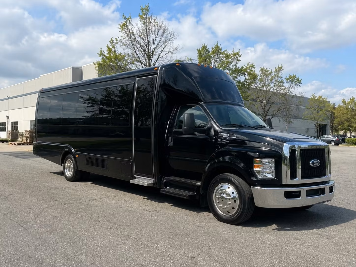 tampa concert music festival bus rentals