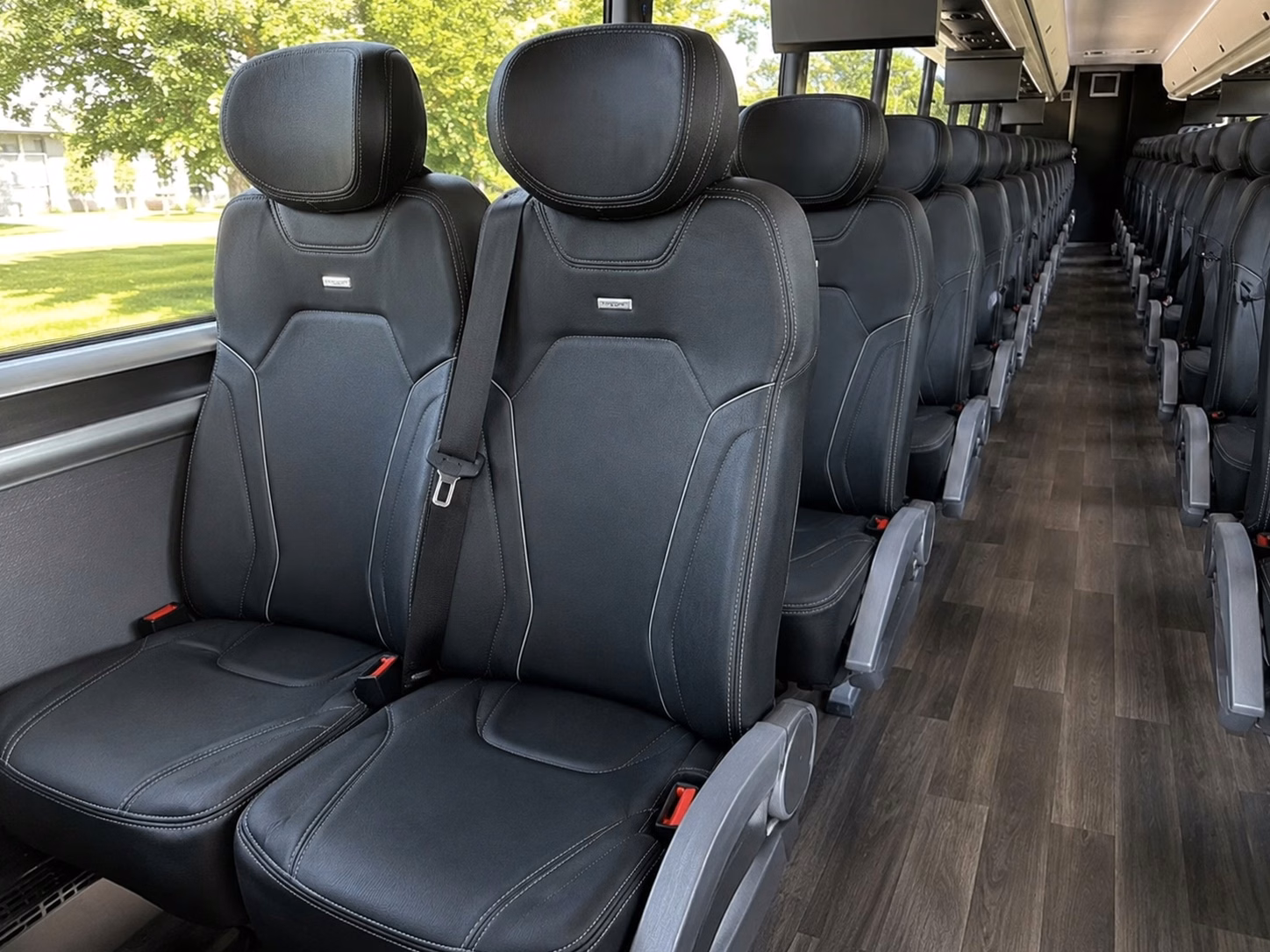 tampa long distance bus rentals
