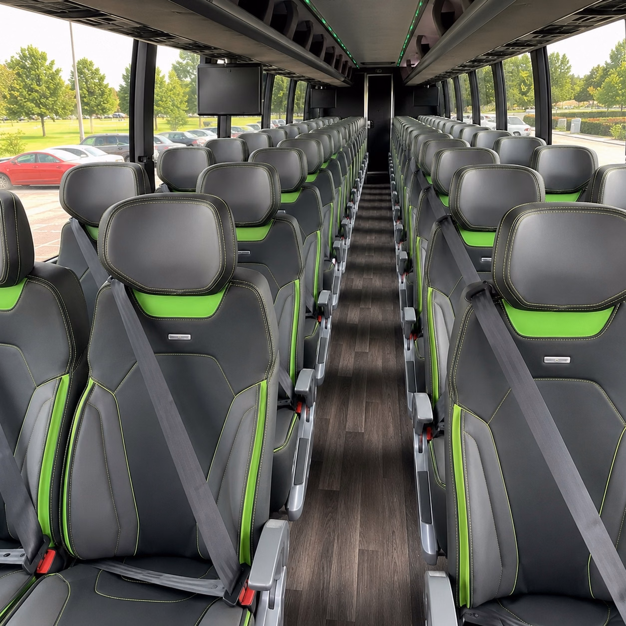 tampa sports team bus rentals