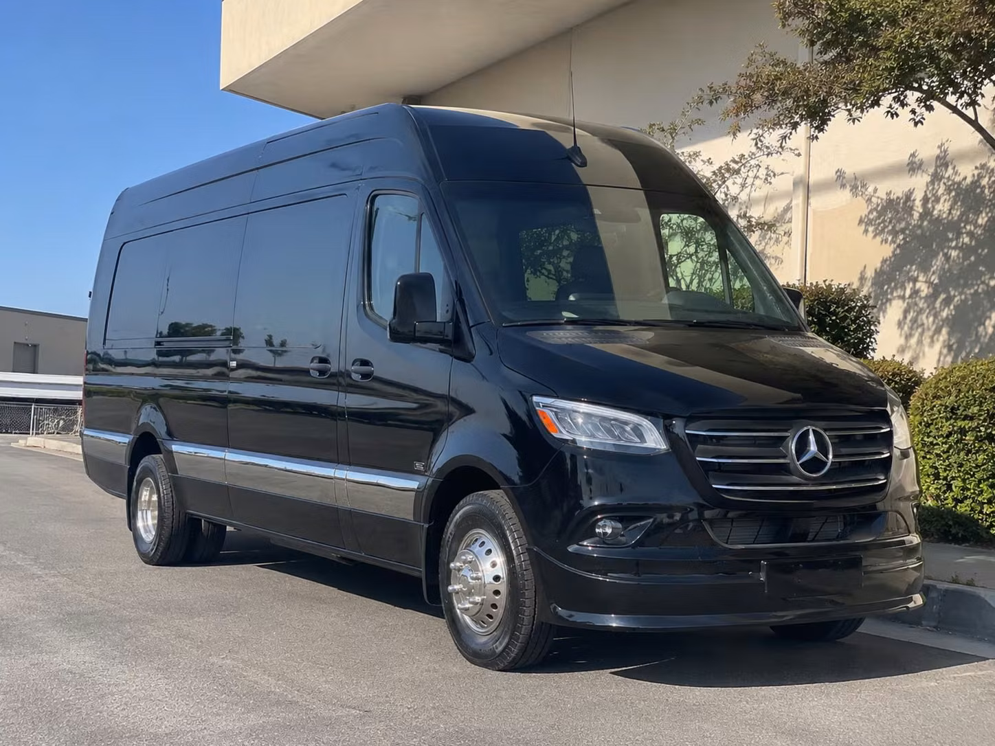 tampa sprinter limo rental