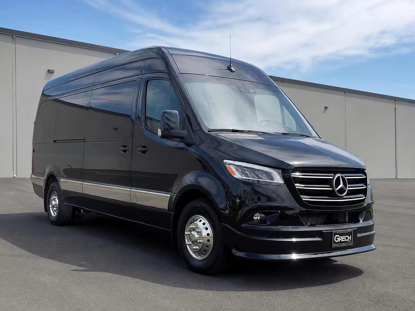 tampa sprinter van rental with driver