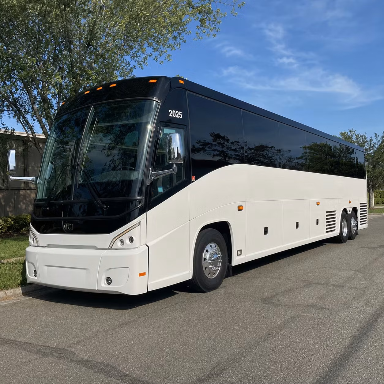 tampa to orlando long distance bus rentals the most popular route in florida