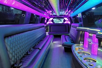 Tampa Limo Interior