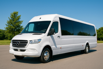 Tampa Sprinter Limo Bus